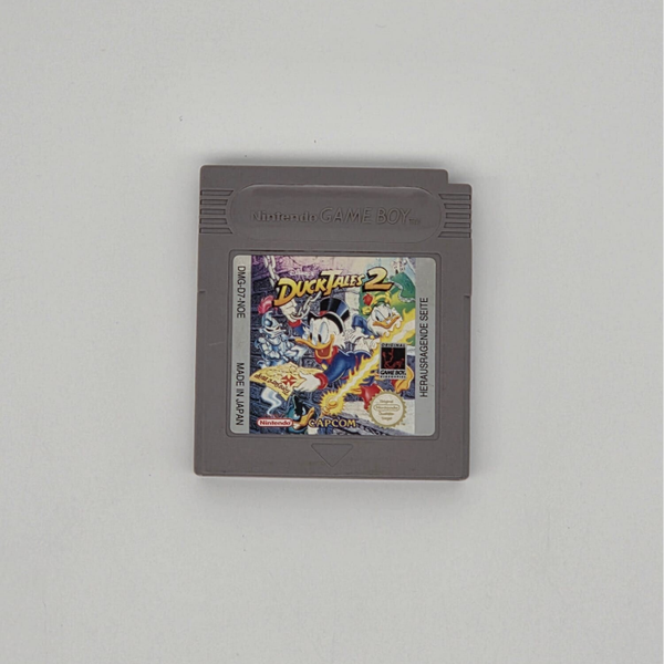 Gameboy Ducktales 2