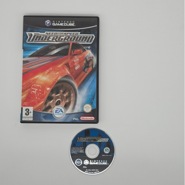 Gamecube Need for Speed: Underground
