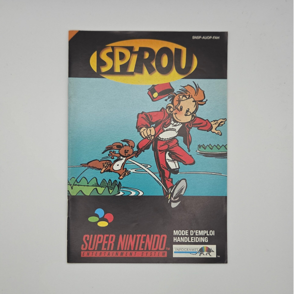 Snes Manual Spirou