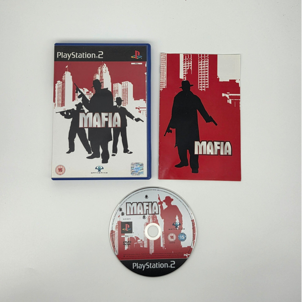 PlayStation 2 Mafia