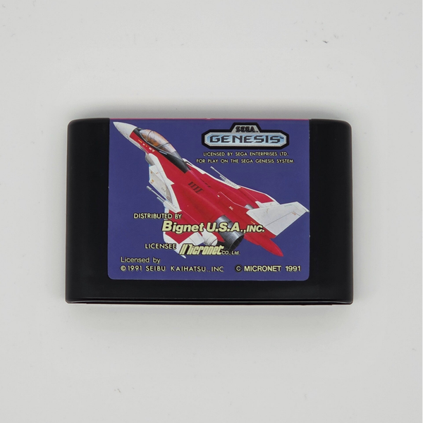 Mega Drive Raiden Trad