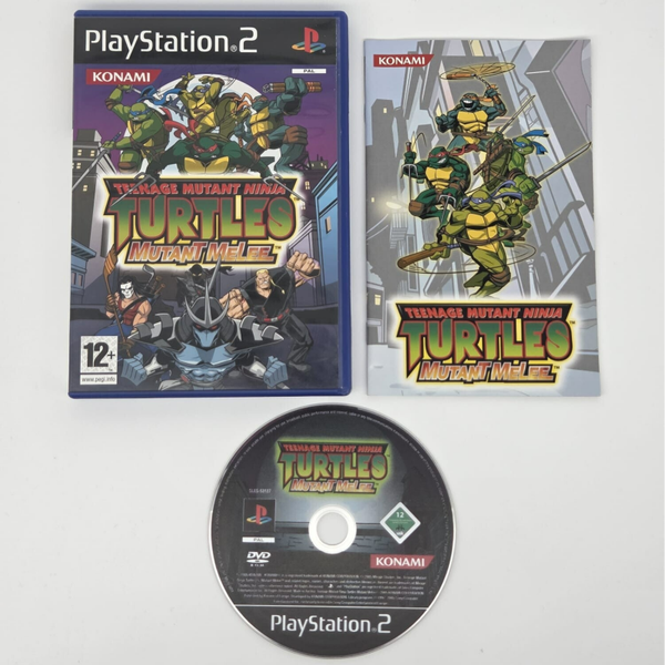 Playstation 2 Teenage Mutant Ninja Turtles: Mutant Melee