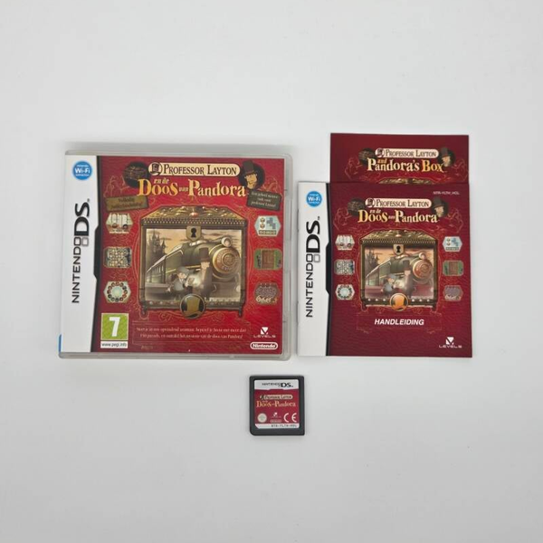 Nintendo DS Professor Layton en de Doos van Pandora