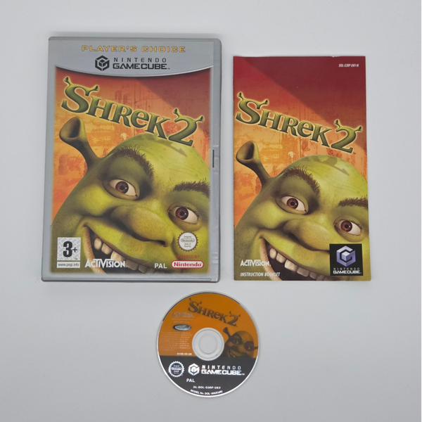 Gamecube Shrek 2