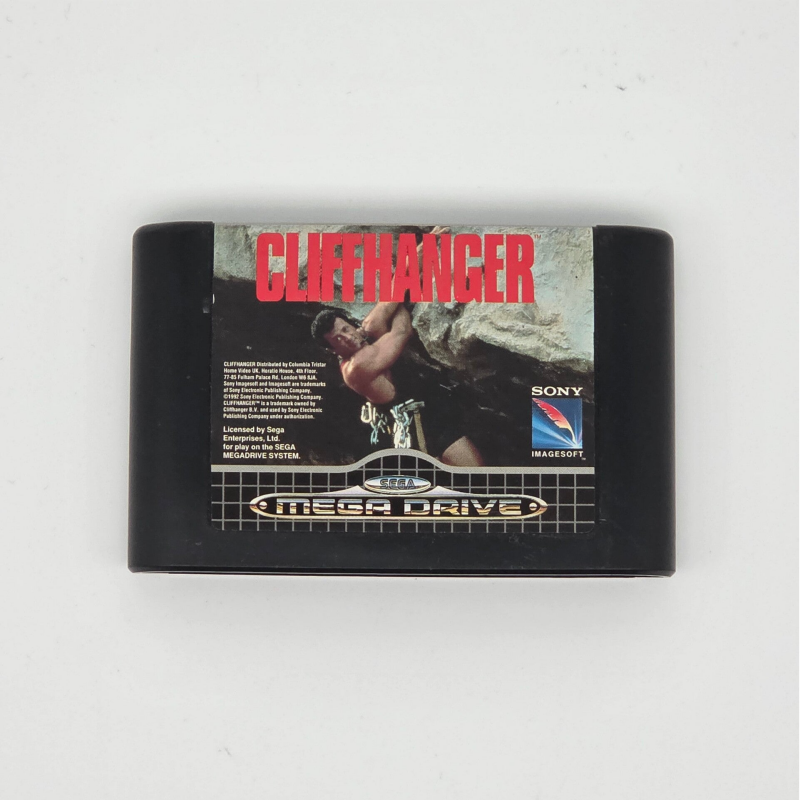 Mega Drive Cliffhanger