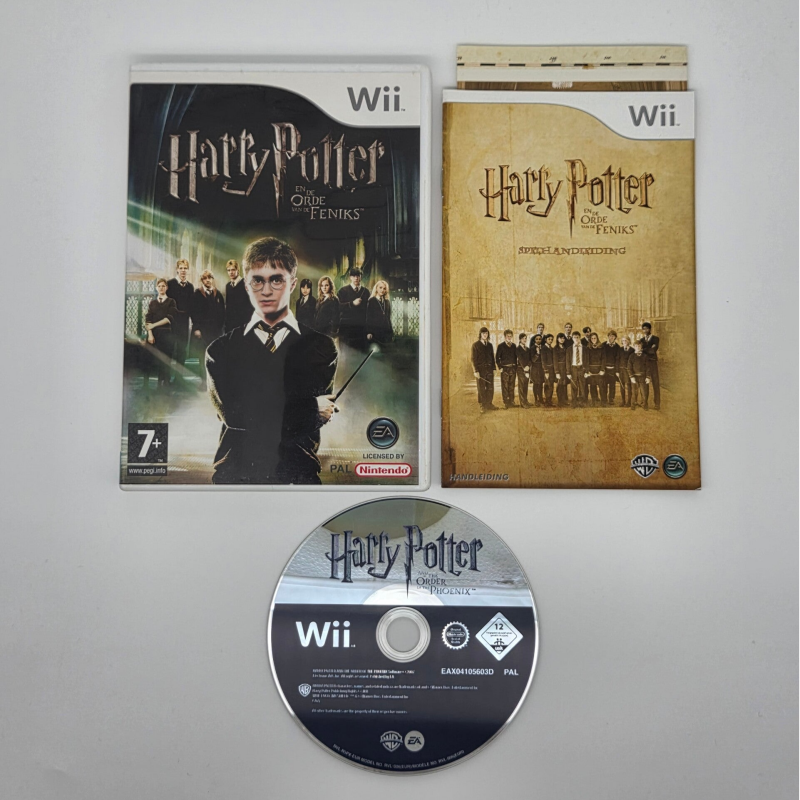 Wii Harry Potter en de Orde van de Feniks