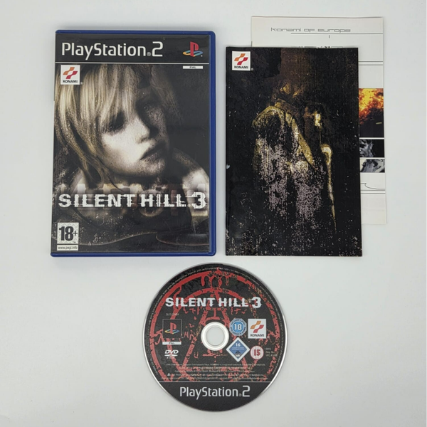 Playstation 2 Silent Hill 3