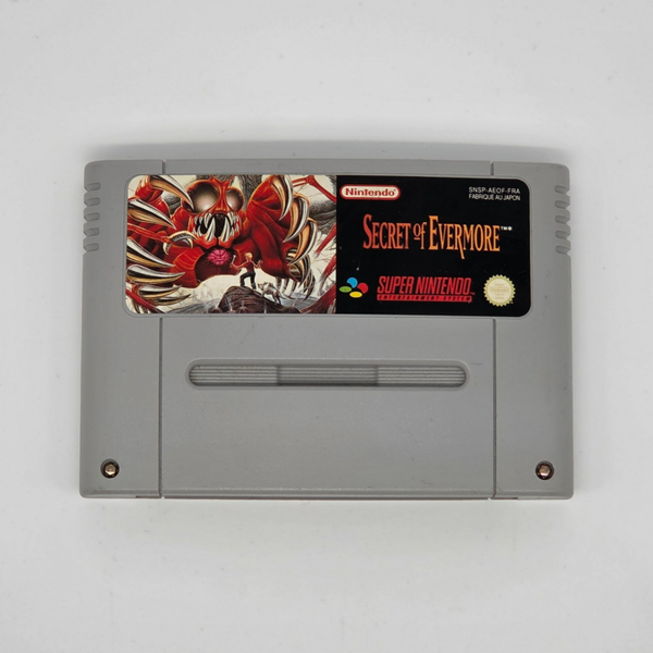 Snes Secret of Evermore