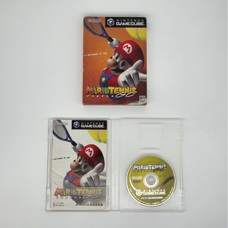 Gamecube Mario Tennis (Japans)