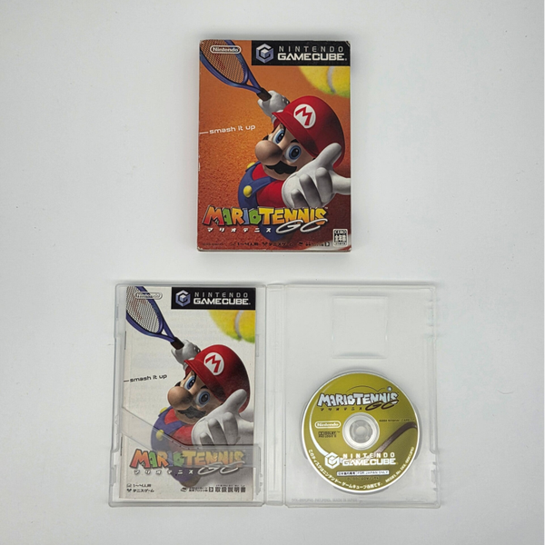 Gamecube Mario Tennis (Japans)