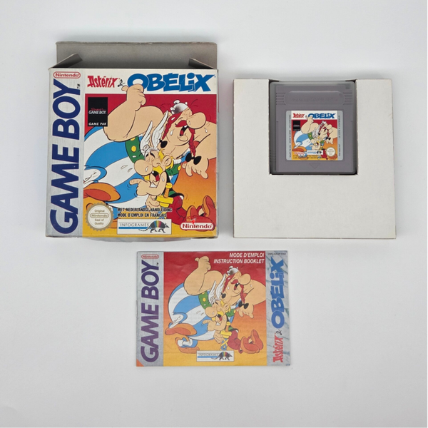 Gameboy Asterix & Obelix