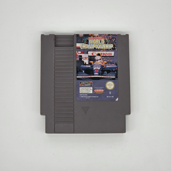 Nes Nigel Mansell’s World Championship