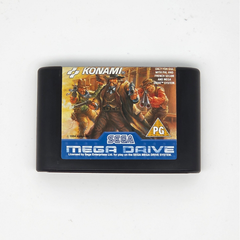 Mega Drive Lethal Enforcers
