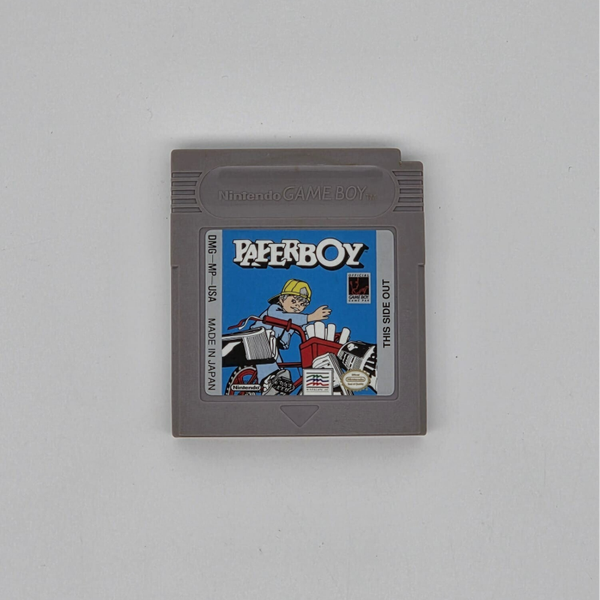 Gameboy Paperboy
