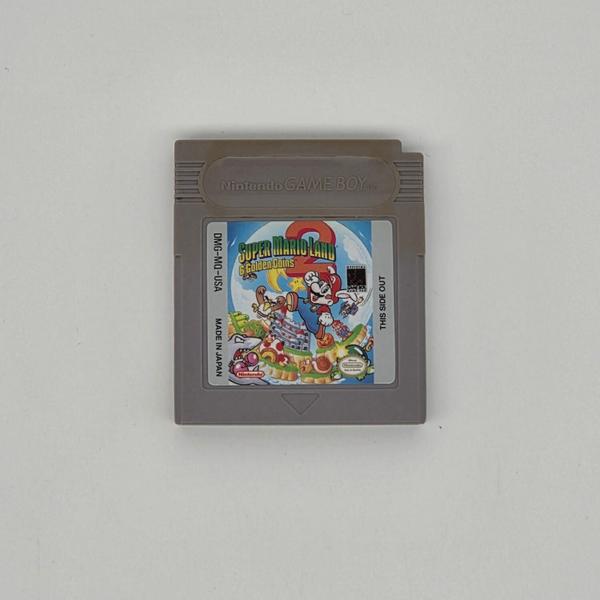 Gameboy Super Mario Land 2 USA