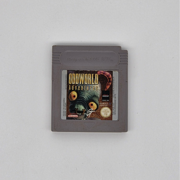 Gameboy Oddworld Adventures