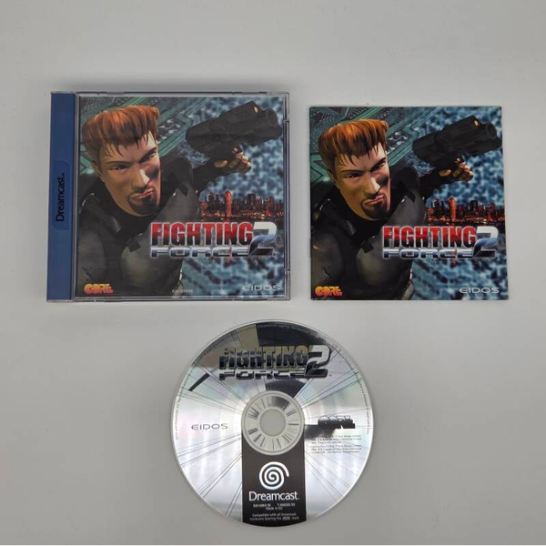 Dreamcast Fighting Force 2
