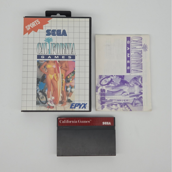 Master System California Games