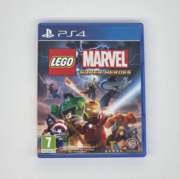 Playstation 4 LEGO Marvel Super Heroes