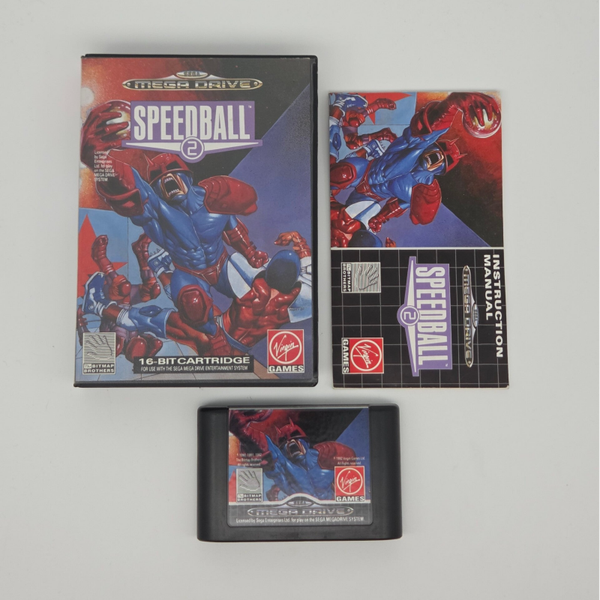 Mega Drive Speedball 2: Brutal Deluxe