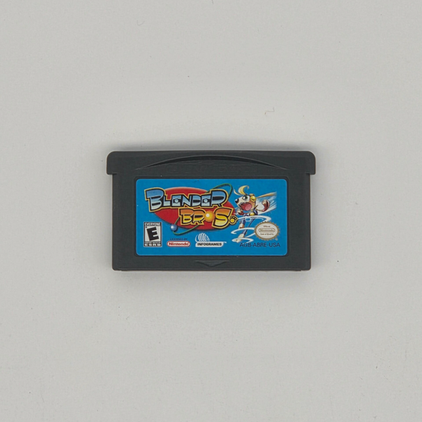 Gameboy Advance Blender Bros. (Usa)