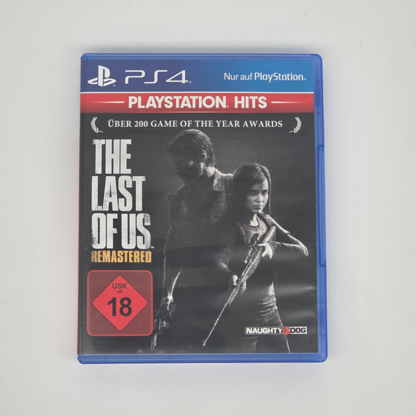 Playstation 4 The Last of Us Remastered