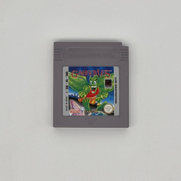 Gameboy Gargoyles Quest Noe