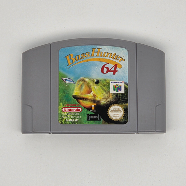 N64 Bass Hunter 64