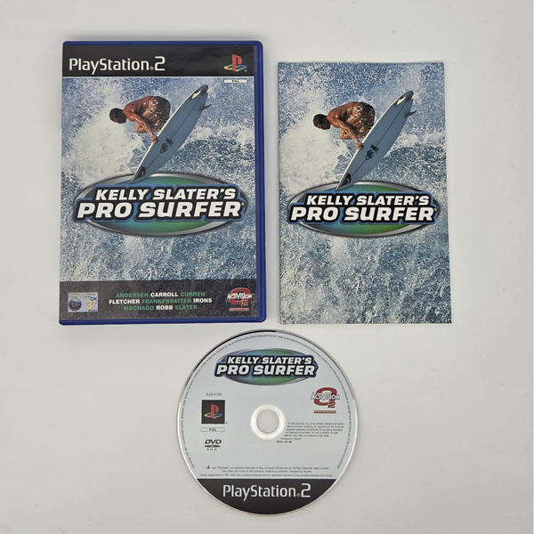 Playstation 2 Kelly Slater's Pro Surfer