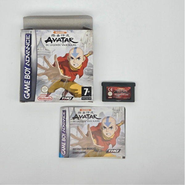 Gameboy Advance Avatar: de Legende van Aang