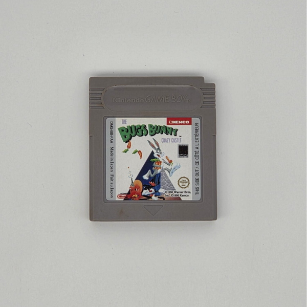 Gameboy Bugs Bunny Crazy Castle FAH
