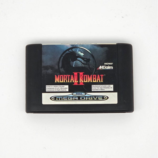 Mega Drive Mortal Kombat 2