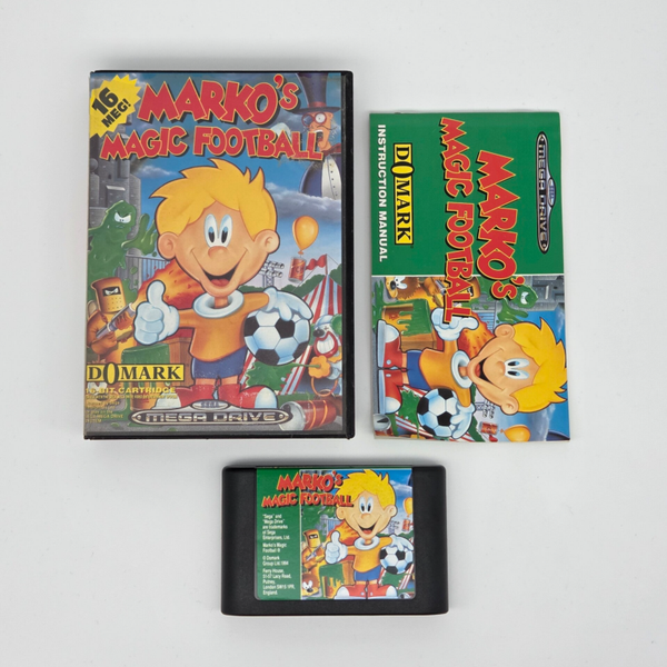 Mega Drive Marko's Magic Football