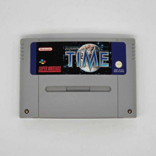 Snes Illusion of Time