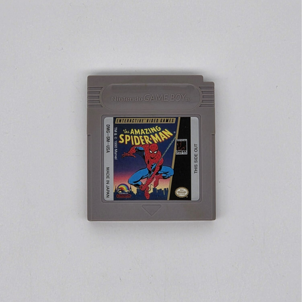 Gameboy The Amazing Spiderman