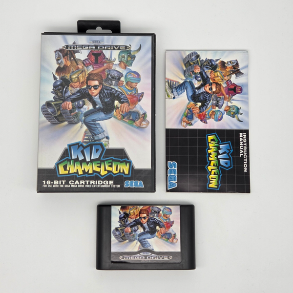 Mega Drive Kid Chameleon