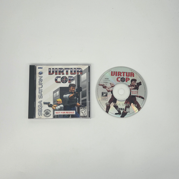 Sega Saturn Virtua Cop (Usa)