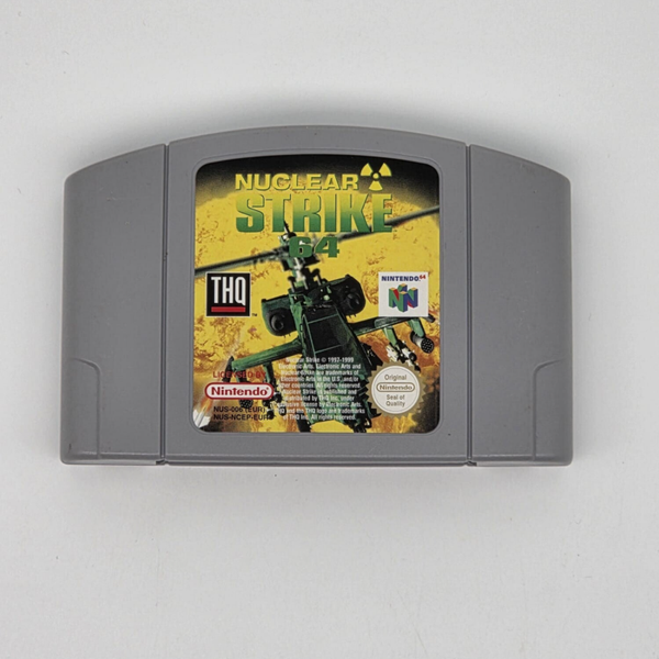 N64 Nuclear Strike