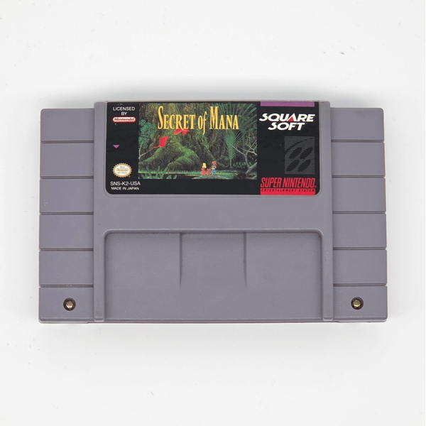 Snes Secret of Mana