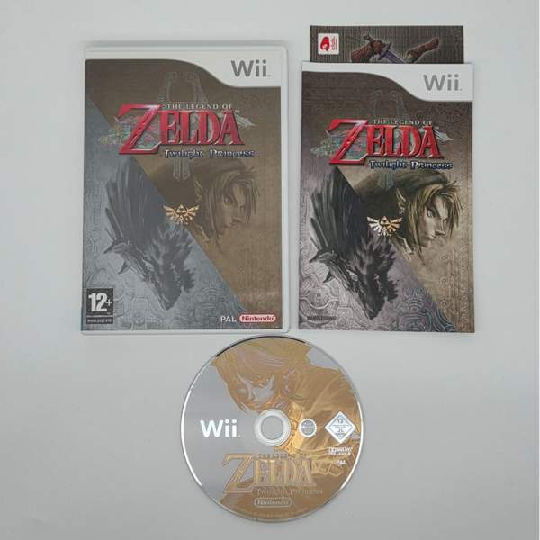 Wii The Legend of Zelda The Twilight Princess