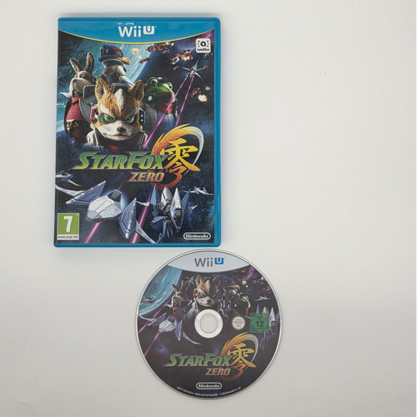 Wii U Star Fox Zero