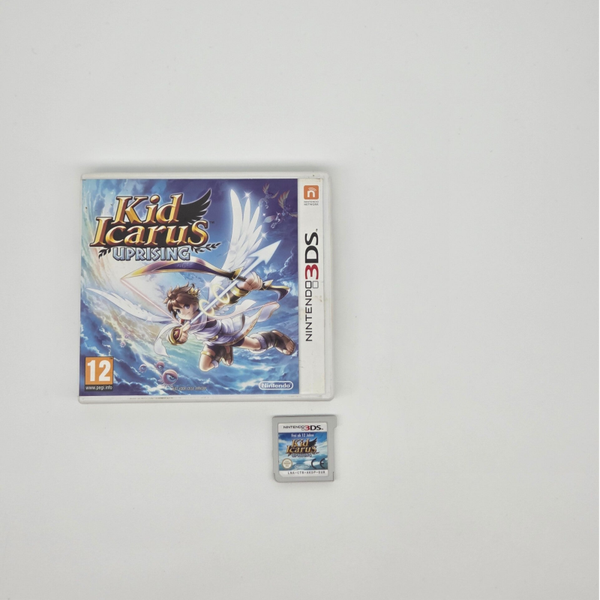 Nintendo 3ds Kid Icarus: Uprising