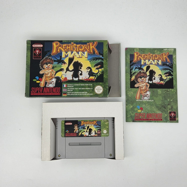 Snes Prehistorik Man