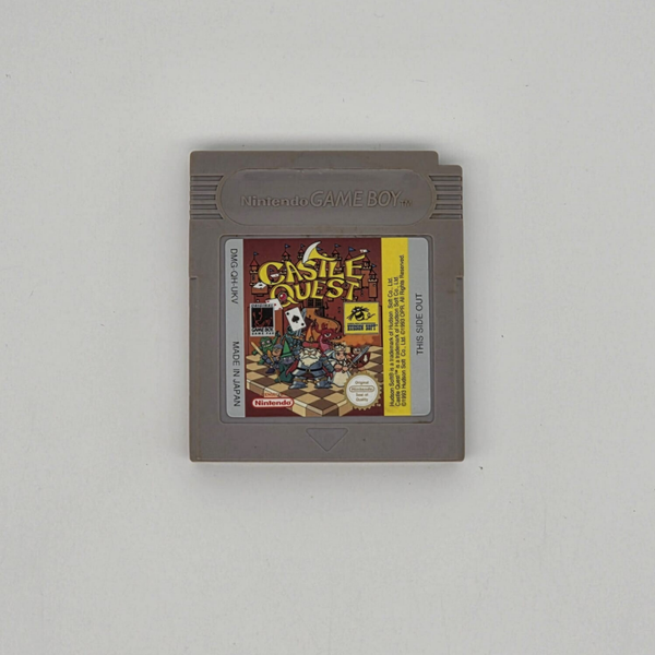 Gameboy Castle Quest