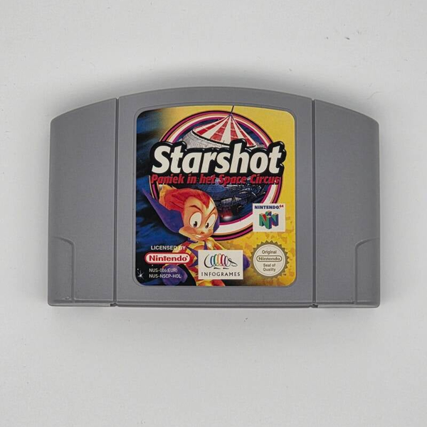 N64 Starshot: Space Circus Fever