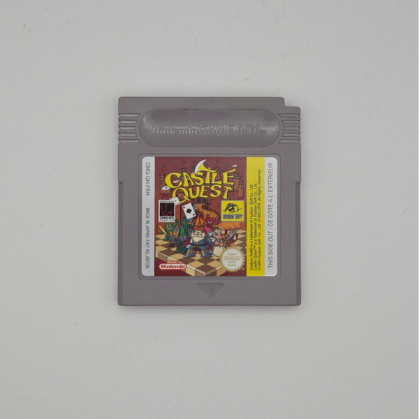 Gameboy Castle Quest