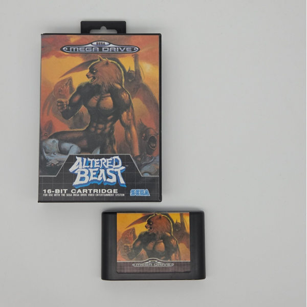 Mega Drive Altered Beast