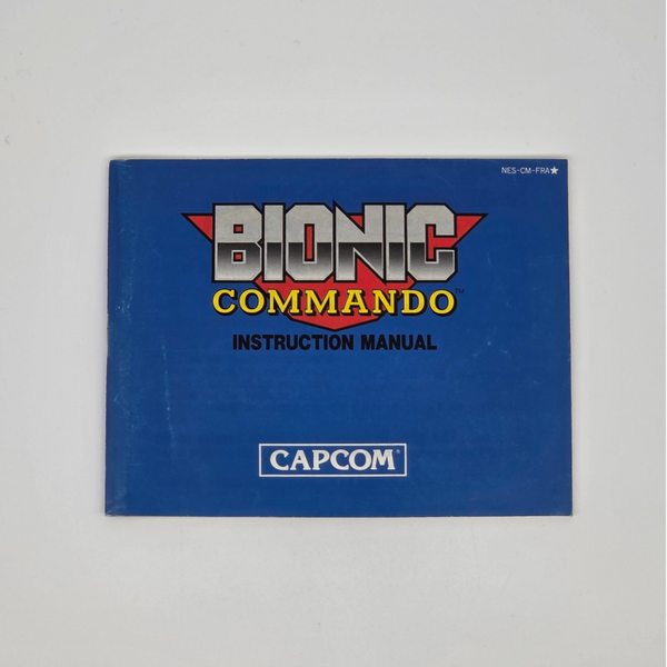 Nes Manual Bionic Commando