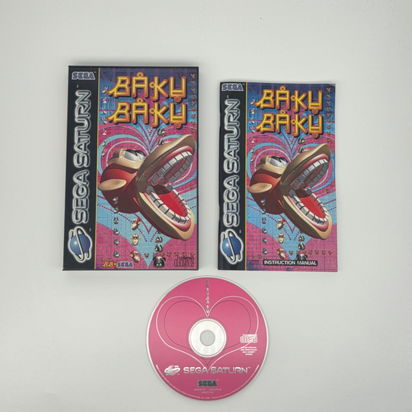 Sega Saturn Baku Baku