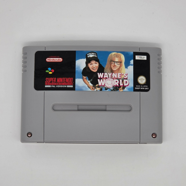 Snes Wayne's World